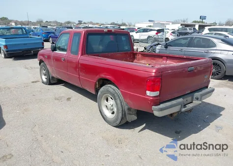 2000 Ford Ranger Xl/Xlt z USA, uszkodzony, nr VIN 1FTYR14V9YPC19224